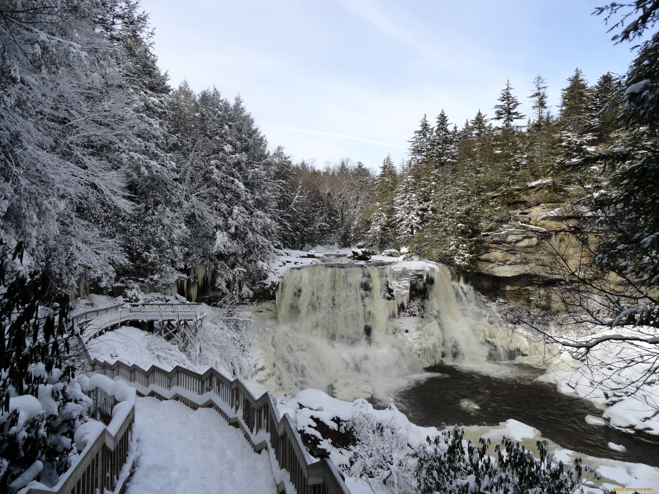 , , usa, blackwater, falls, state, park